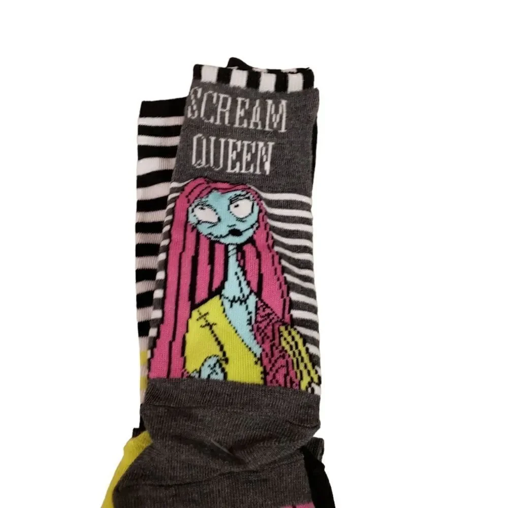 3 for $25 Disney Nightmare Before Christmas Socks Set